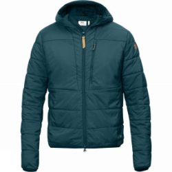 Fjallraven Mens Keb Padded Hoodie Glacier Green